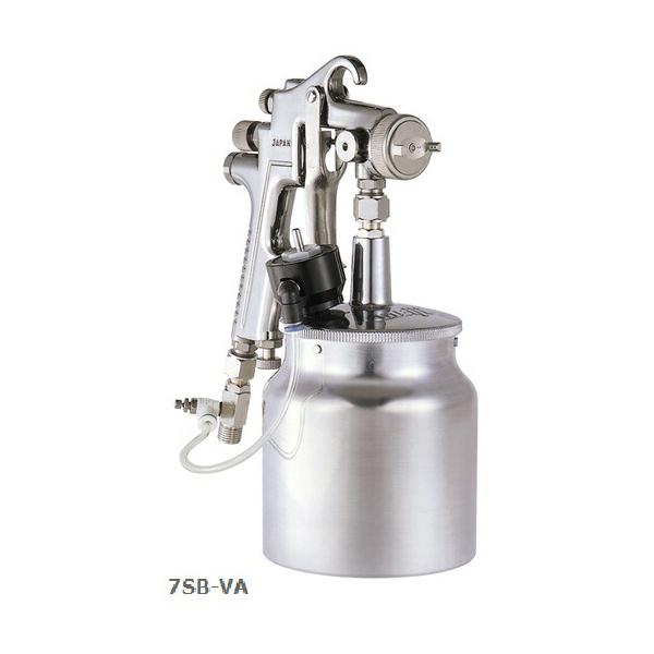 かくはん機能付き 塗料カップ（吸上式）　品番：7SB-VA  【明治機械製作所 meiji】の通販は 19,369円