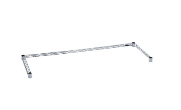 ベーシックシェルフ ３方クロスバーB2430TWC【法人様か個人事業主様限定・キャンセル不可】※一部地域「送料別」