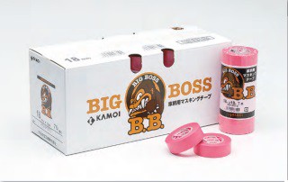 BIG BOSS マスキングテープ 50mm×18m 大箱 1箱(200巻)(小箱×10箱入)(カモ井加工紙)の通販は
