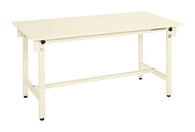 軽量作業台 KK/サカエリューム天板/キャスター付/直進安定金具無 900×750×840mm サカエ KK-39FUB2 (65-9546-59) 軽量作業台 KK⁄サカエリューム天板⁄キャスター付⁄直進安定金具無 1800×