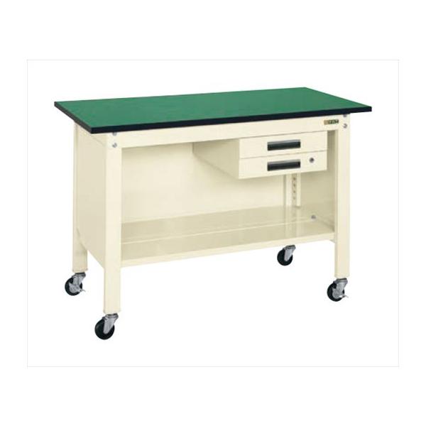 軽量一人用作業台移動式(改正RoHS10物質対応) CPBE-126BI 【お届け先が法人か個人事業主様限定・キャンセル不可】※一部地域「送料別」