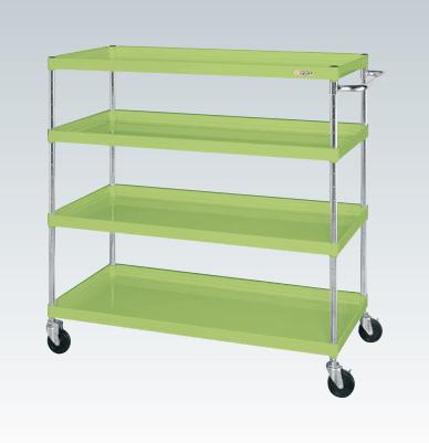 CSパールワゴン(中量タイプ・直進安定金具付) CSP-10124Y 【お届け先が法人か個人事業主様限定・キャンセル不可】※一部地域「送料別」の通販は 43,993円