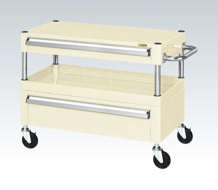 サカエ ツーリングワゴン(パールワゴンタイプ・フットブレーキ付) CSP-S32RBRCI (117028) サカエ ツーリングワゴン(パールワゴンタイプ・フットブレーキ付) CSP