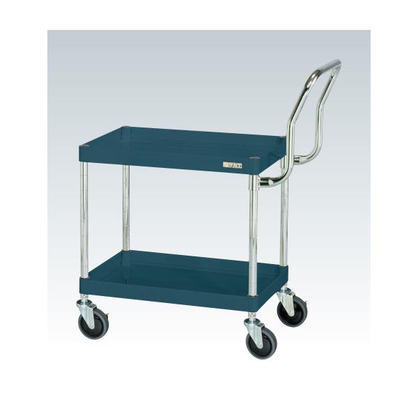 ＴＲＵＳＣＯ 伸縮式コンテナ台車５００ｘ５００ FCD-5050(P) トラスコ TRUSCO 伸縮式コンテナ台車 内寸500-600X500-600 ストッパー