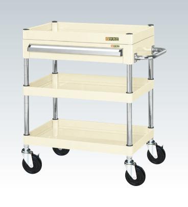 CSパールワゴン(中量タイプ・引出シ付) CSP-6083AI 【お届け先が法人か個人事業主様限定・キャンセル不可】※一部地域「送料別」の通販は 42,127円