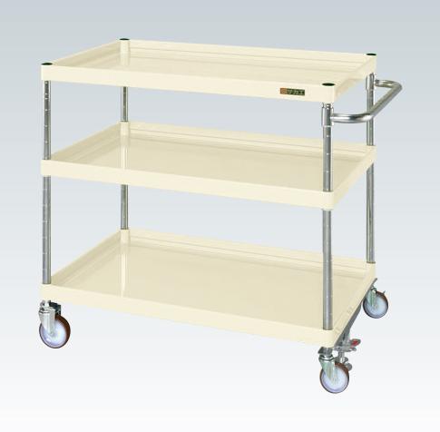 CSパールワゴン(中量タイプ・フロアストッパー付) CSP-6083FSNUI 【お届け先が法人か個人事業主様限定・キャンセル不可】※一部地域「送料別」の通販は 25,727円