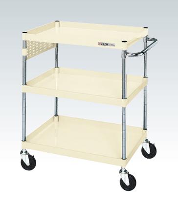 CSパールワゴン(中量タイプ・パンチングパネル付) CSP-6083PI 【お届け先が法人か個人事業主様限定・キャンセル不可】※一部地域「送料別」の通販は 20,199円