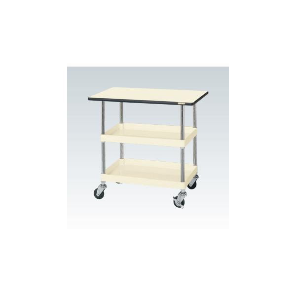 CSパールワゴン(軽量タイプ・天板付) CSP-7572LTPI 【お届け先が法人か個人事業主様限定・キャンセル不可】※一部地域「送料別」