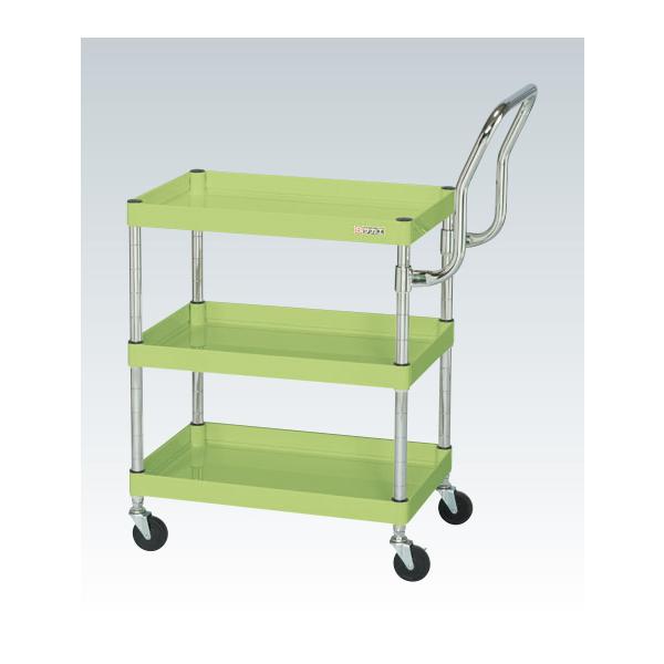 TRUSCO伸縮式コンテナ台車 内寸500-600×600-700 SUS製 FCD-5060SUS 1台 組立式 トラスコ中山 TRUSCO 伸縮式コンテナ台車 内寸500ー600X700ー800