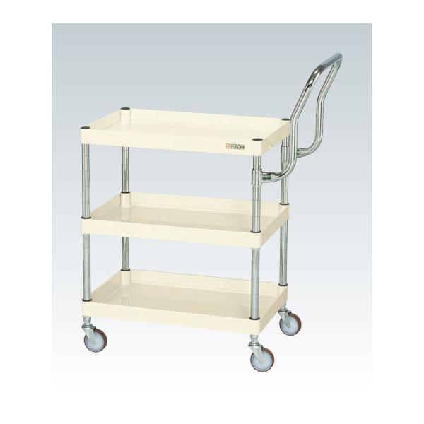 CSパールワゴン(軽量・ハイタイプ取手) CSP-7573LHTNUI 【お届け先が法人か個人事業主様限定・キャンセル不可】※一部地域「送料別」の通販は