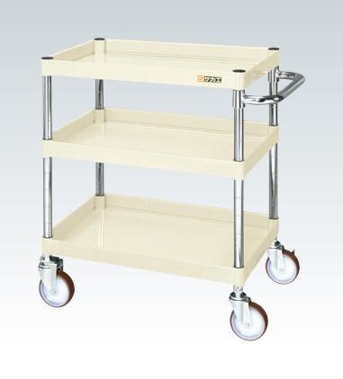 CSパールワゴン(中量タイプ・直進安定金具付) CSP-7573YNUI 【お届け先が法人か個人事業主様限定・キャンセル不可】※一部地域「送料別」の通販は