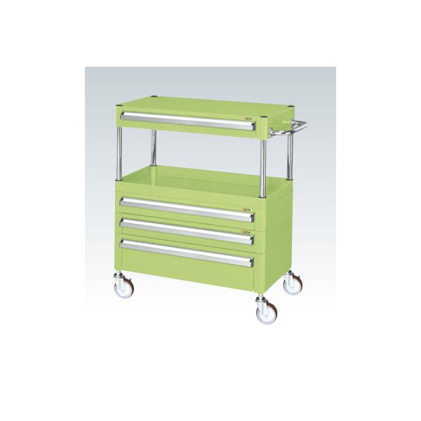 CSパールワゴン(中量タイプ・引出シ付) CSP-7581A3CNU 【お届け先が法人か個人事業主様限定・キャンセル不可】※一部地域「送料別」の通販は 59,543円