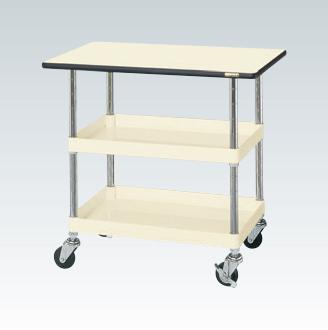 CSパールワゴン(軽量タイプ・天板付) CSP-7582LTPI 【お届け先が法人か個人事業主様限定・キャンセル不可】※一部地域「送料別」の通販は