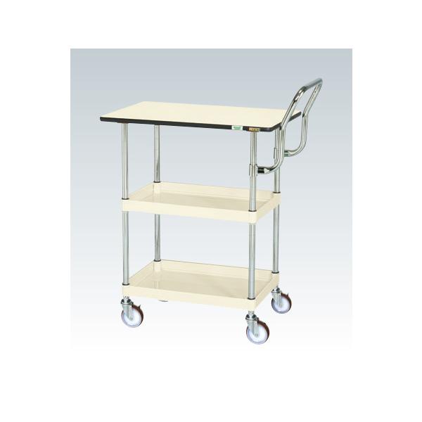 CSパールワゴン(中量・天板付・ハイタイプ取手) CSP-7582PHTNUI 【お届け先が法人か個人事業主様限定・キャンセル不可】※一部地域「送料別」の通販は 42,149円