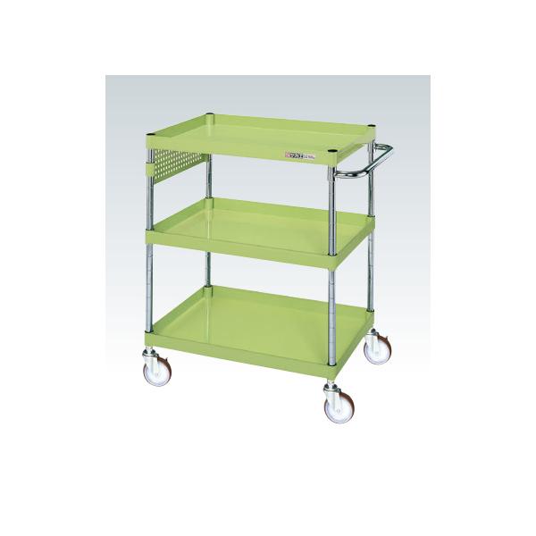 CSパールワゴン(中量タイプ・パンチングパネル付) CSP-7583PNU 【お届け先が法人か個人事業主様限定・キャンセル不可】※一部地域「送料別」の通販は 26,256円