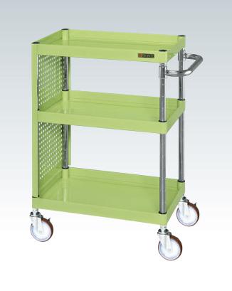 CSパールワゴン(中量タイプ・全面パンチングパネル付) CSP-7583ZPNU 【お届け先が法人か個人事業主様限定・キャンセル不可】※一部地域「送料別」の通販は 25,490円