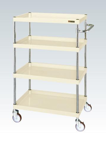 CSパールワゴン(中量タイプ・直進安定金具付) CSP-90124YNUI 【お届け先が法人か個人事業主様限定・キャンセル不可】※一部地域「送料別」の通販は 43,856円