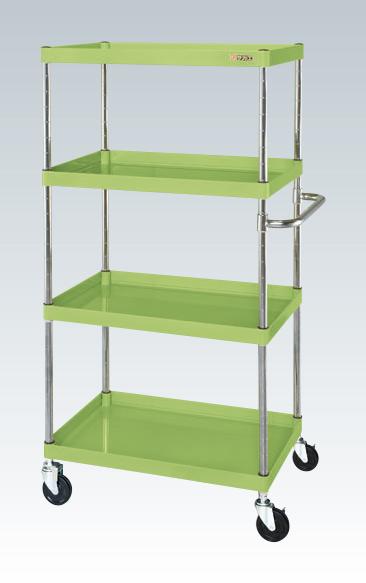 CSパールワゴン(中量タイプ・直進安定金具付) CSP-90154Y 【お届け先が法人か個人事業主様限定・キャンセル不可】※一部地域「送料別」の通販は 43,230円