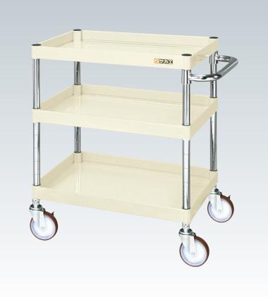 CSパールワゴン(中量タイプ) CSP-9073NUI 【お届け先が法人か個人事業主様限定・キャンセル不可】※一部地域「送料別」の通販は 26,088円