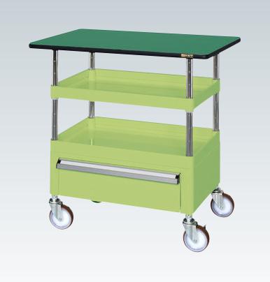 CSパールワゴン(中量タイプ・引出シ・天板付) CSP-9082CTENU 【お届け先が法人か個人事業主様限定・キャンセル不可】※一部地域「送料別」の通販は