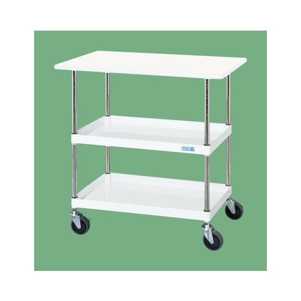 CSパールワゴン(中量タイプ・天板付) CSP-9082VSEW 【お届け先が法人か個人事業主様限定・キャンセル不可】※一部地域「送料別」の通販は