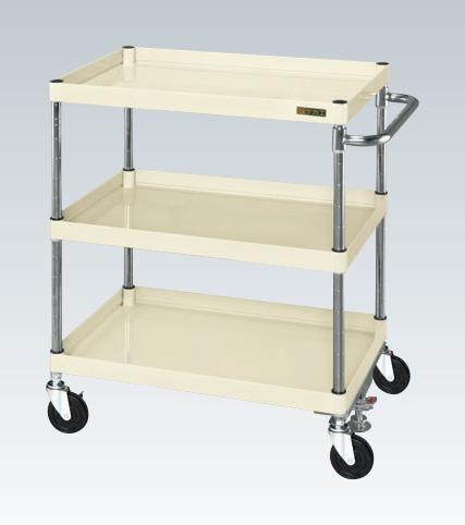 CSパールワゴン(中量タイプ・フロアストッパー付) CSP-9083FSI 【お届け先が法人か個人事業主様限定・キャンセル不可】※一部地域「送料別」の通販は