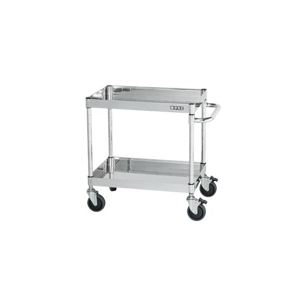 ステンレスCSパールワゴン(ダブルストッパーキャスター仕様) CSP4-6062DSE 【お届け先が法人か個人事業主様限定・キャンセル不可】※一部地域「送料別」の通販は 24,471円