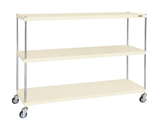 ニューCSパールキャスターラック(ナイロンウレタン車) CSPRA-1323URNUI 【お届け先が法人か個人事業主様限定・キャンセル不可】※一部地域「送料別」の通販は