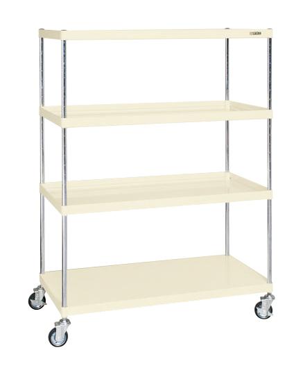 ニューCSパールキャスターラック(ナイロンウレタン車) CSPRA-2114URNUI 【お届け先が法人か個人事業主様限定・キャンセル不可】※一部地域「送料別」の通販は