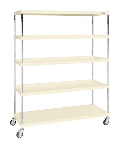 ニューCSパールキャスターラック(ナイロンウレタン車) CSPRA-2115URNUI 【お届け先が法人か個人事業主様限定・キャンセル不可】※一部地域「送料別」の通販は