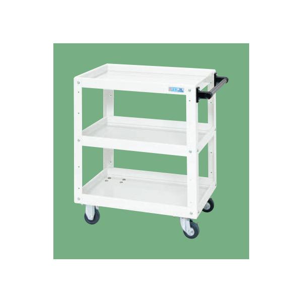 RAE型作業台 1800×750×H740 下棚2枚付※メーカー直送品 車上渡し品 トラスコ RAE-1800LT2 軽量作業台(下棚2枚付) TRUSCO 汎用タイプ 通販モノタロウ