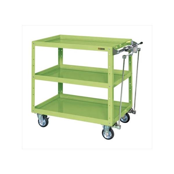 ニューCSスーパーワゴン(ハンドブレーキ付) CSWA-908HB 【お届け先が法人か個人事業主様限定・キャンセル不可】※一部地域「送料別」の通販は