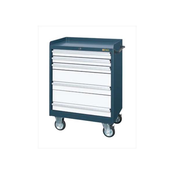 (送料別途)(直送品)TRUSCO ツールワゴン フェニックスワゴン 750X500 1段引出付 HSK100A ヤンググリーン PEW-TL972DV-YG 763-W 花・ガーデン・DIY 送料別途直送品TRUSCO ツールワゴン