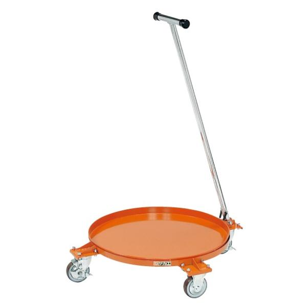 円形ドラム台車 DR-4TS 【お届け先が法人か個人事業主様限定・キャンセル不可】※一部地域「送料別」の通販は