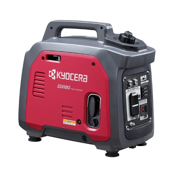 エンジン発電機　品番 EGI180　インバーター発電機【京セラインダストリーツール】　の通販は