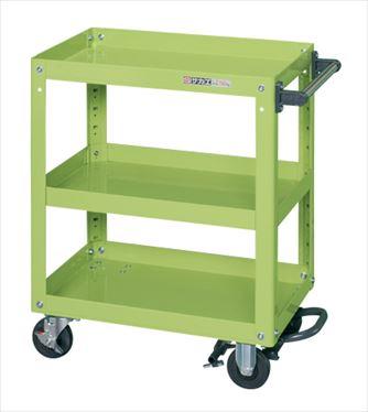 スーパーワゴン フットブレーキ付 EGR-600BR 【お届け先が法人か個人事業主様限定・キャンセル不可】※一部地域「送料別」の通販は 42,175円