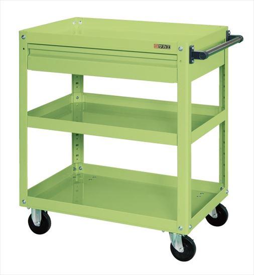 スーパーワゴン引出付 EKR-1CJ 【お届け先が法人か個人事業主様限定・キャンセル不可】※一部地域「送料別」の通販は