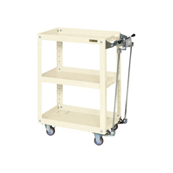 スーパーワゴン(ハンドブレーキ付) EMR-150HBNUI 【お届け先が法人か個人事業主様限定・キャンセル不可】※一部地域「送料別」の通販は 43,720円