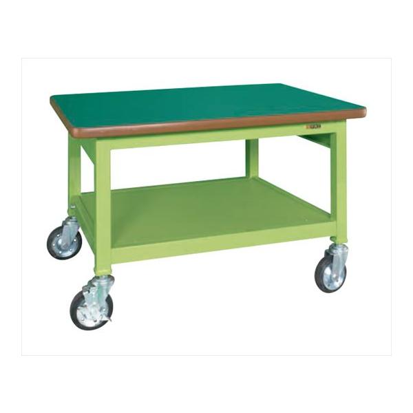 重量作業台GWBタイプ(移動式) GWBF-128 【お届け先が法人か個人事業主様限定・キャンセル不可】※一部地域「送料別」の通販は