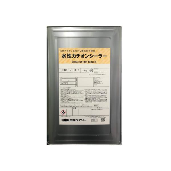 水性カチオンシーラー（透明）15kg　＜日本ペイント＞の通販は 7,366円