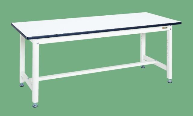 中量作業台・扇形支柱(パールホワイト) KF-69W 【お届け先が法人か個人事業主様限定・キャンセル不可】※一部地域「送料別」の通販は