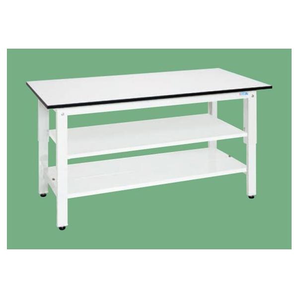 軽量作業台KHタイプ(中板・中棚付) KH-59T2LW 【お届け先が法人か個人事業主様限定・キャンセル不可】※一部地域「送料別」の通販は