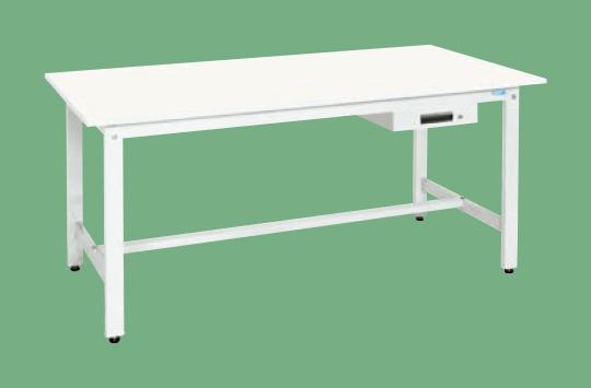 軽量作業台(抗菌・抗ウイルス天板・キャビネット1段付) KH-70AVPW 【お届け先が法人か個人事業主様限定・キャンセル不可】※一部地域「送料別」の通販は 64,316円