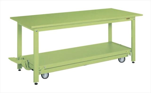 軽量作業台KKタイプ(ペダル昇降移動式) KK-157S 【お届け先が法人か個人事業主様限定・キャンセル不可】※一部地域「送料別」の通販は