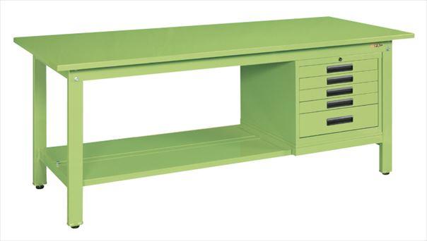 軽量作業台KKタイプ SVEキャビネット付 KK-59SSVE5 【お届け先が法人か個人事業主様限定・キャンセル不可】※一部地域「送料別」の通販は