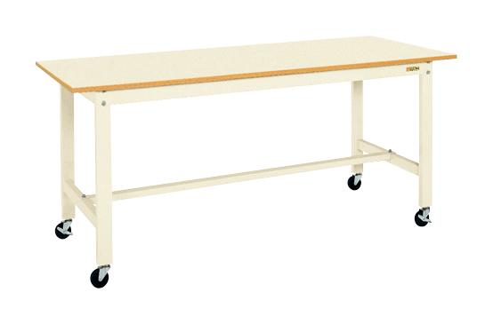 軽量作業台KKタイプ(移動式・直進安定金具無シ) KK-68UB1I 【お届け先が法人か個人事業主様限定・キャンセル不可】※一部地域「送料別」