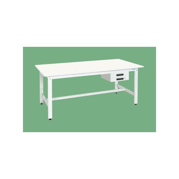 軽量作業台KKタイプ(抗ウイルス天板・キャビネット2段付) KK-69BVPW 【お届け先が法人か個人事業主様限定・キャンセル不可】※一部地域「送料別」の通販は 61,563円