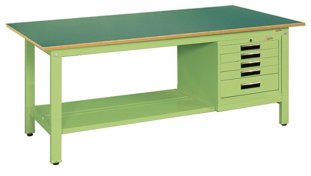 軽量作業台KKタイプ SVEキャビネット付 KK-69FSVE5 【お届け先が法人か個人事業主様限定・キャンセル不可】※一部地域「送料別」の通販は