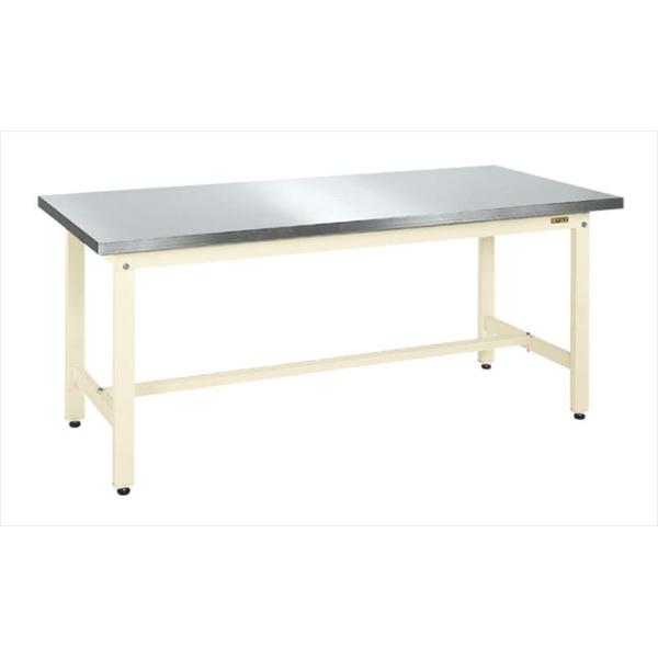 軽量作業台KKタイプ(ステンレスカブセ天板) KK-69HCSU4I 【お届け先が法人か個人事業主様限定・キャンセル不可】※一部地域「送料別」の通販は 64,885円