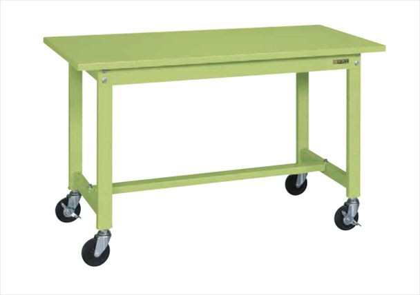 軽量作業台KSタイプ(移動式・直進安定金具無シ) KS-126SUR 【お届け先が法人か個人事業主様限定・キャンセル不可】※一部地域「送料別」の通販は